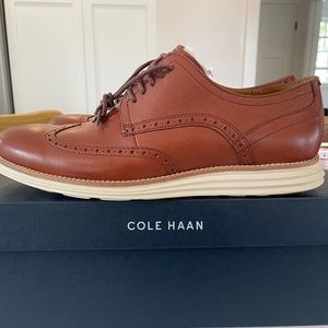 Cole Haan Mens Wingtip Oxford- Size 12